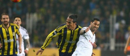 Fenerbahce - Besiktas, scor 2-0, in derby-ul rundei a 23-a